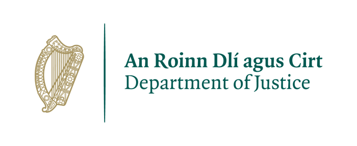 An Roinn Dlí­ agus Cirt Department of Justice