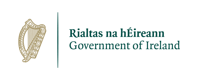 Rialtas na hÉireann Government of Ireland
