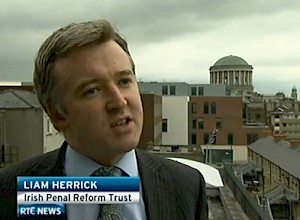 Liam Herrick on RTÉ's Six One News_29102009